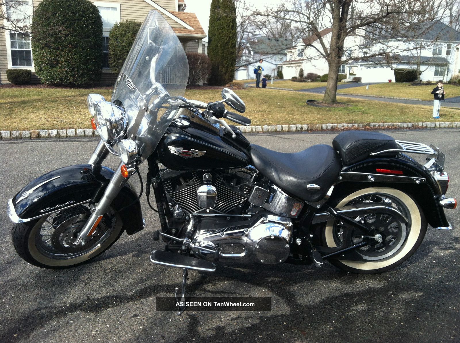 2003 softail deluxe