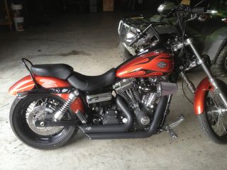 2011 Harley Davidson Wide Glide photo