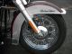 2007 Harley Davidson Flstc Heritage Softail 96 Cu 6 Speed Factory 2 Tone Paint Softail photo 9