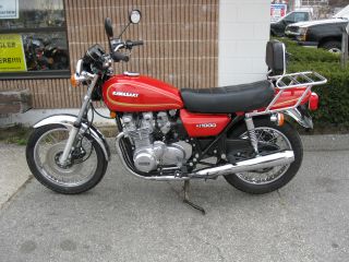 1978 Kawasaki Kz1000a Bike photo