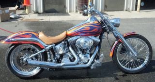 2002 Harley Davidson Softail Deuce - Customized photo
