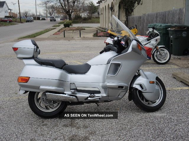 1990 Honda pc800 #2