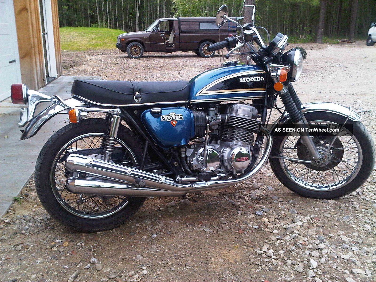 1975 Honda cb750 colors #5