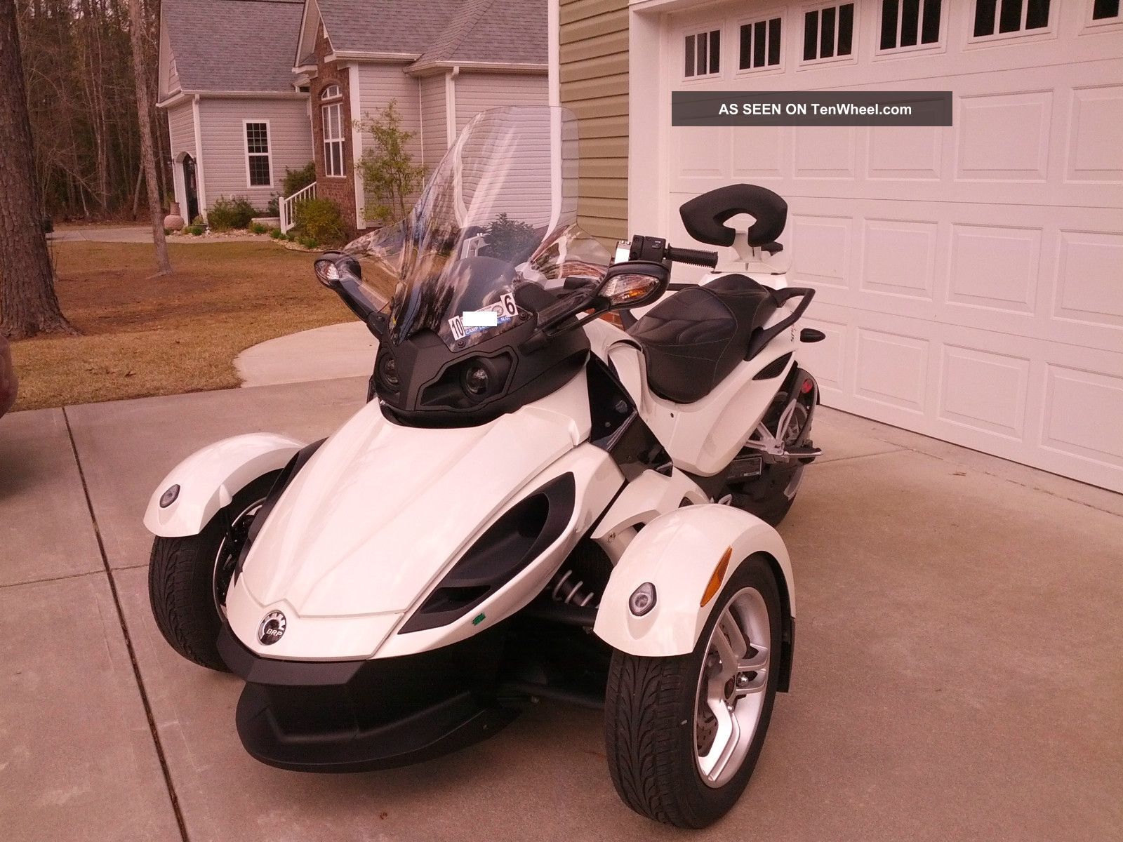 2011 Can - Am Spyder Rs (se - 5) Can-Am photo