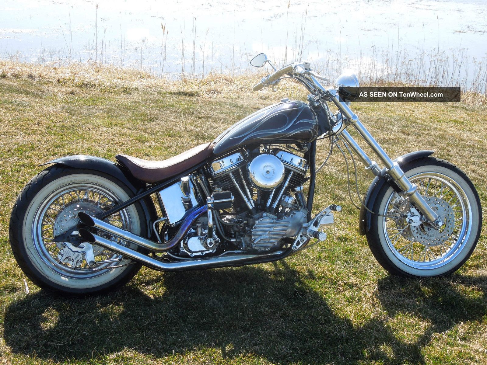 1952 Harley Davidson Panhead Chopper Other photo