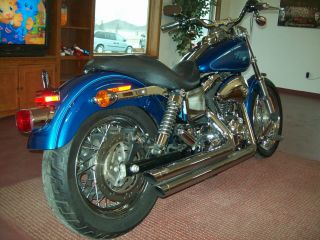 2005 Harley Davidson Dyna Low Rider photo