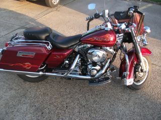 2001 Harley Davidson Road King photo