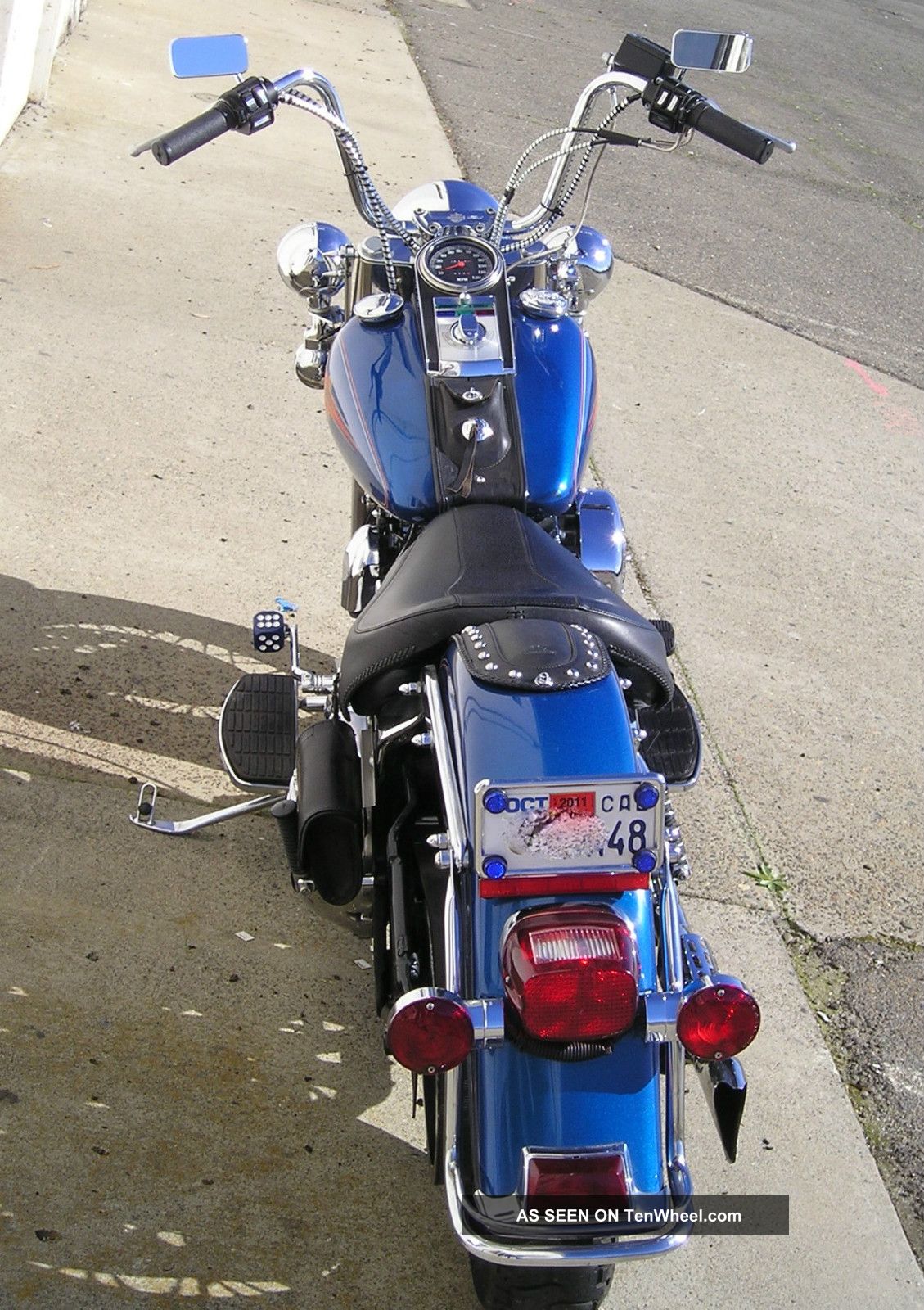 1991 harley heritage softail