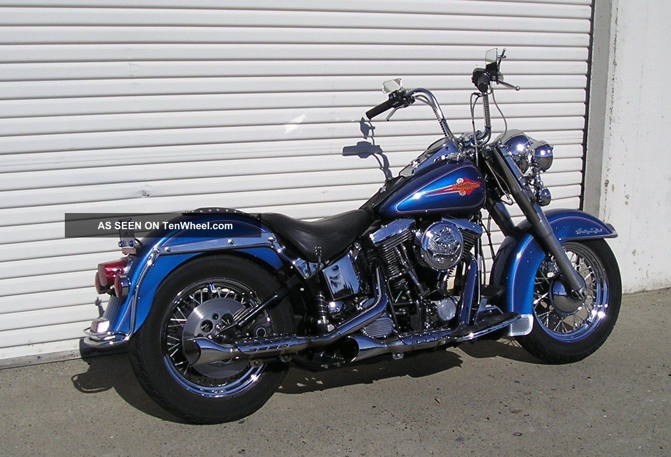 1991 harley heritage softail