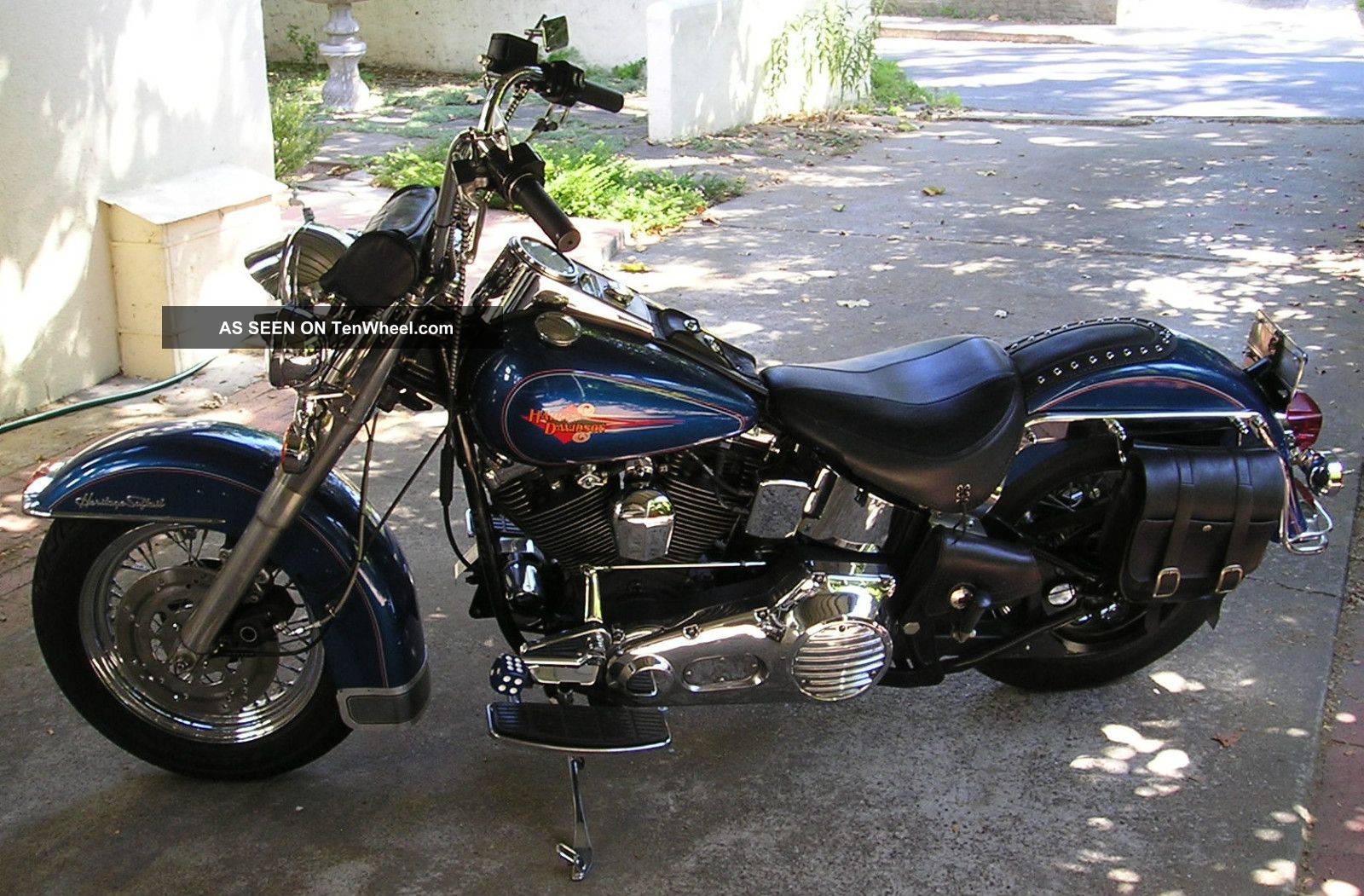 1991 heritage softail classic