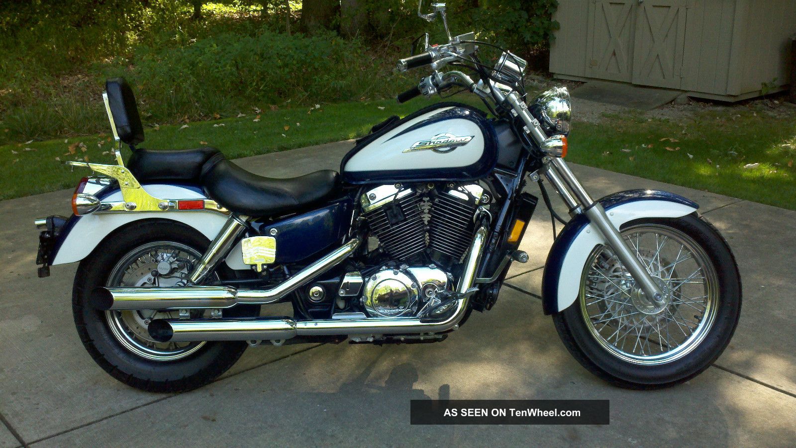 1997 Honda shadow 1100 american classic edition #5