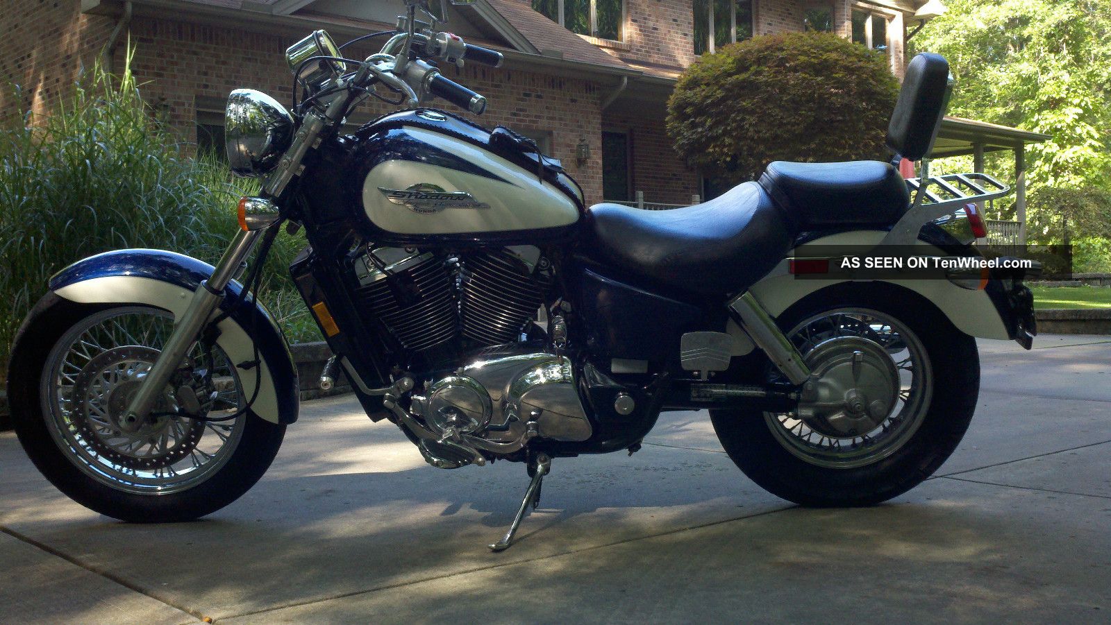 1998 Honda shadow 1100 american classic edition #3