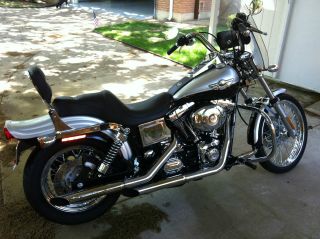 2003 Harley Davidson Fxdwg Dyna Wide Glide Anniversary Edition Low photo