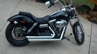 2010 Harley Davidson Dyna Wide Glide photo