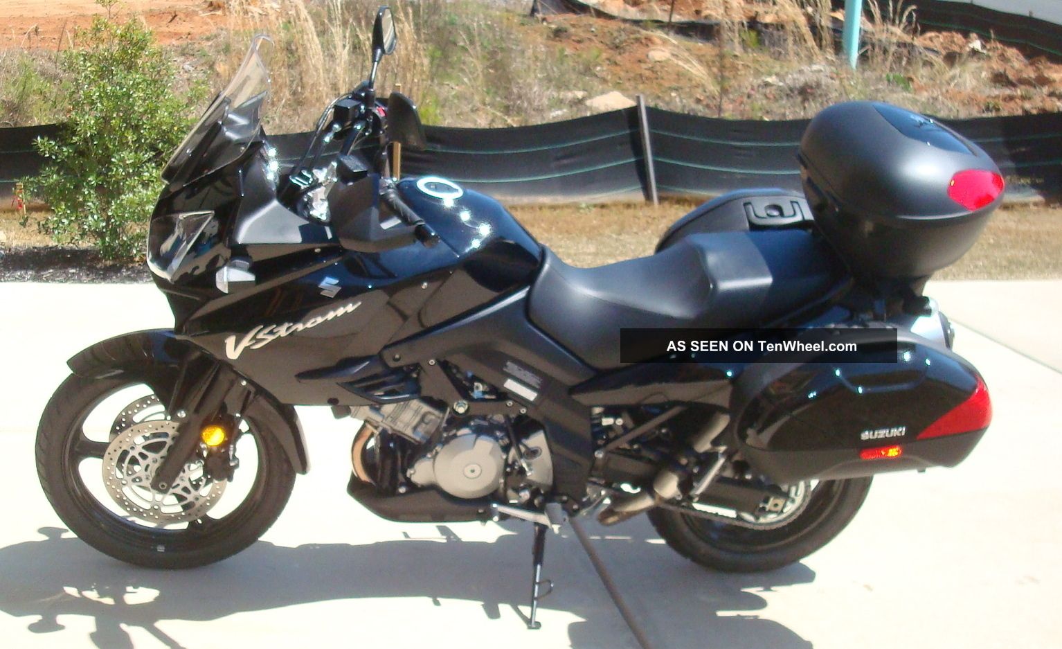 2012 Suzuki Dl 1000 V - Strom Motorcycle Other photo