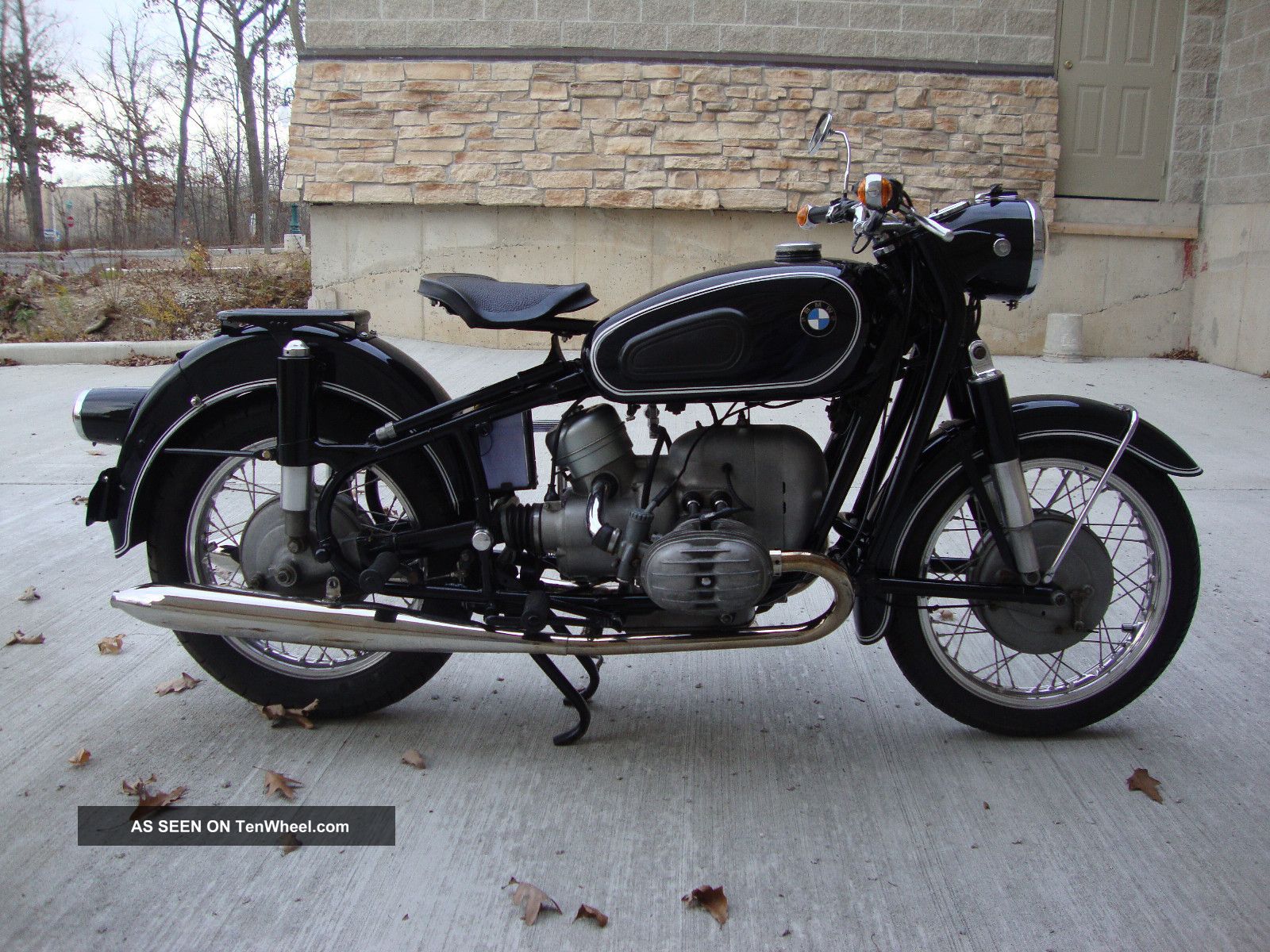 1960 Bmw r60 #5