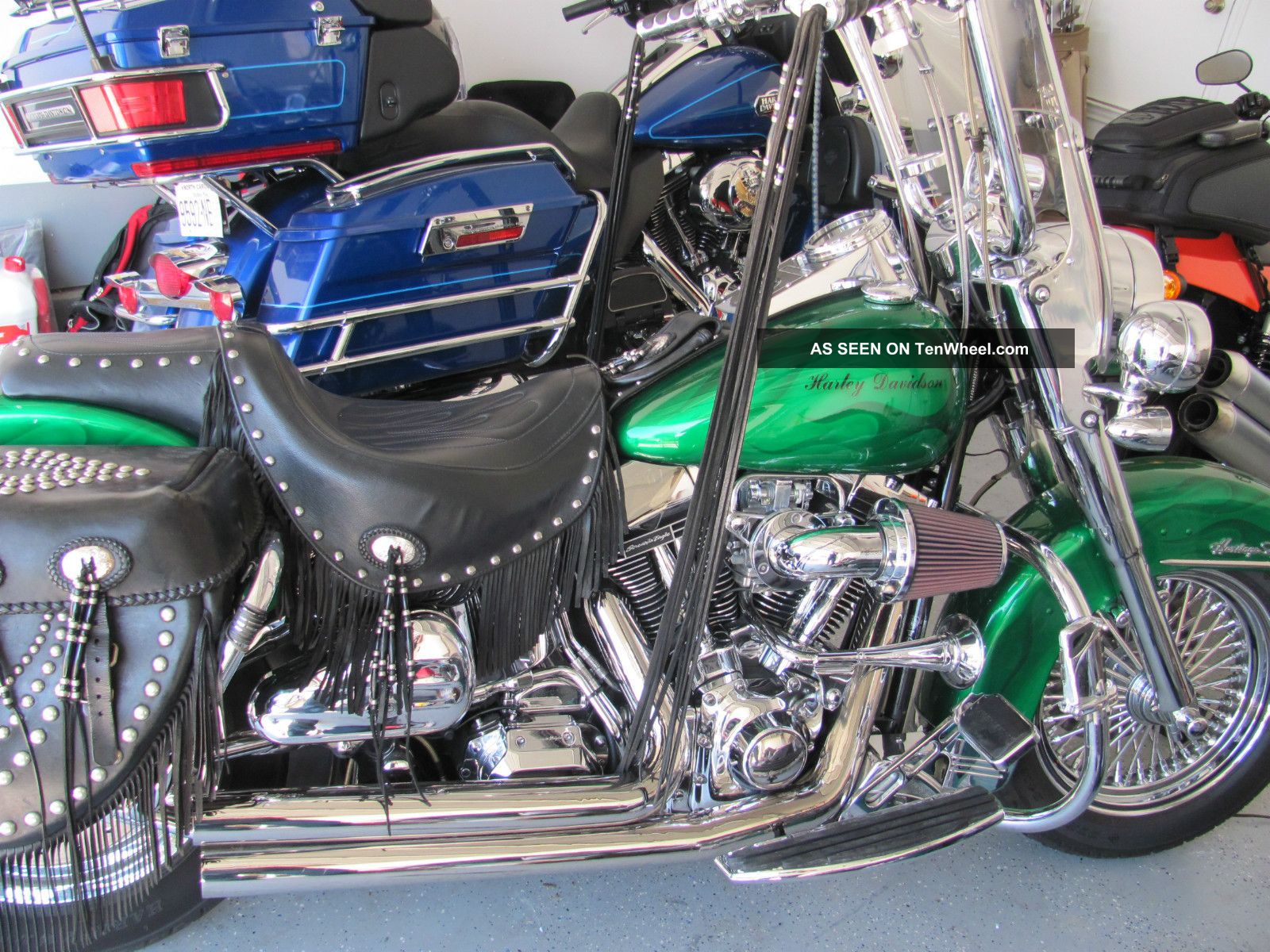 2002 harley davidson heritage