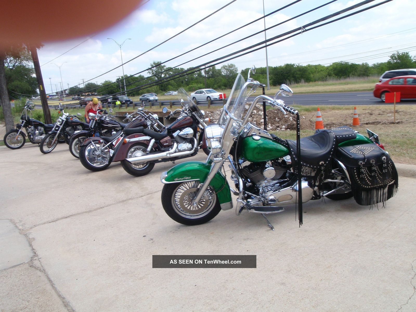 2002 harley davidson heritage