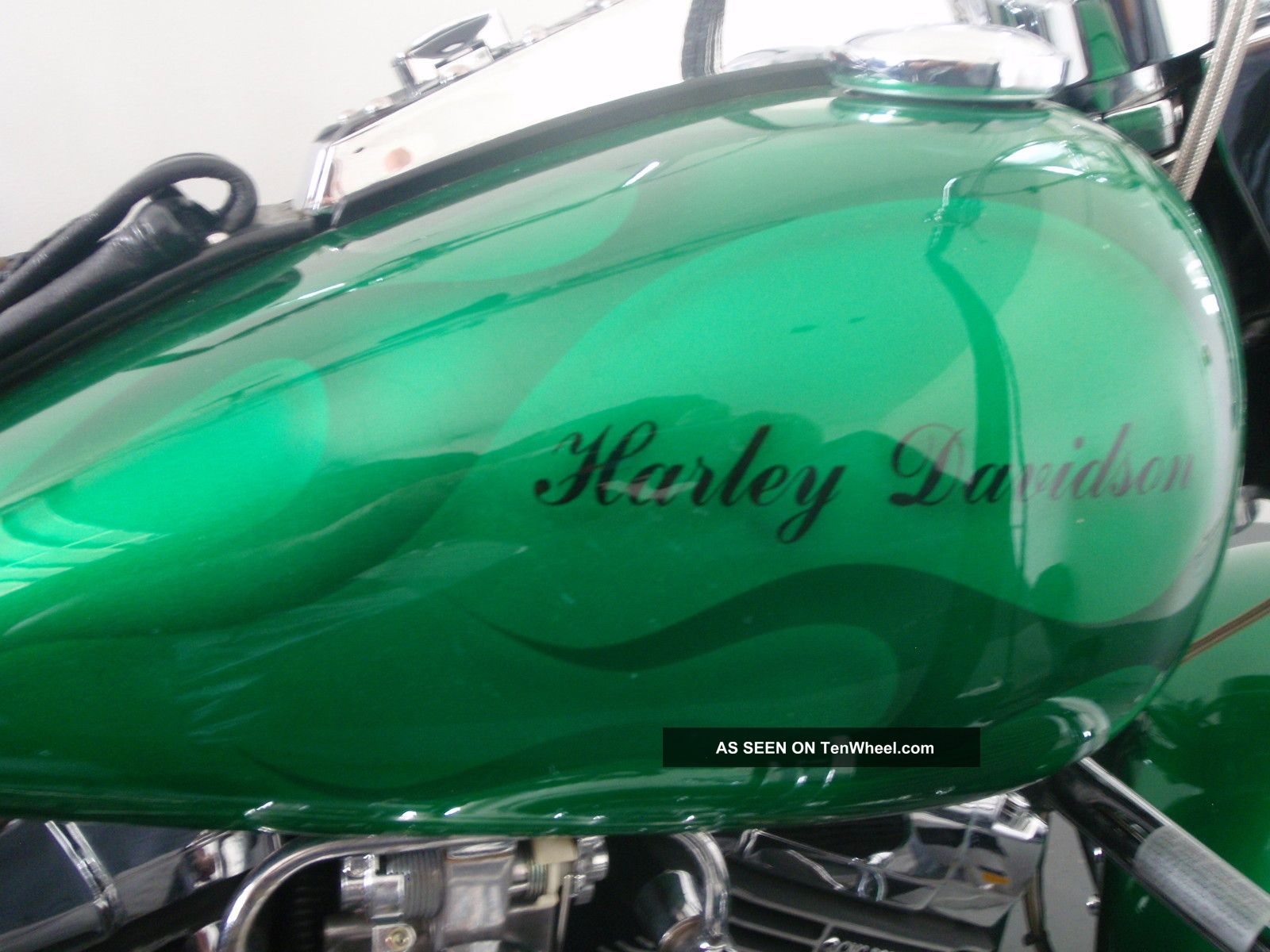 2002 harley heritage