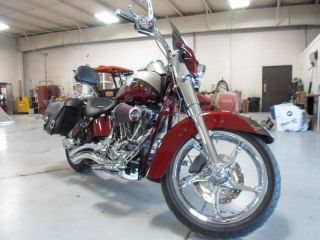 2010 Harley Davidson C.  V.  O Softail Convertible. . . photo