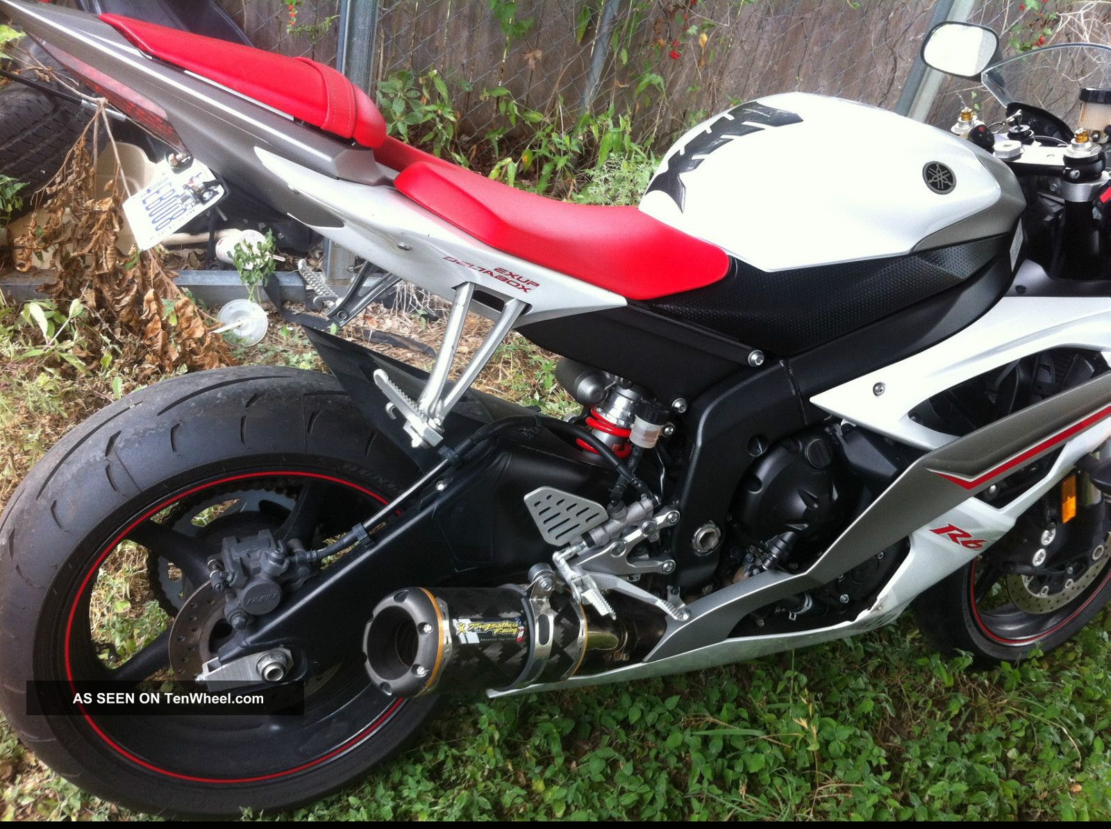 2009 Yamaha R6 Motorcycle