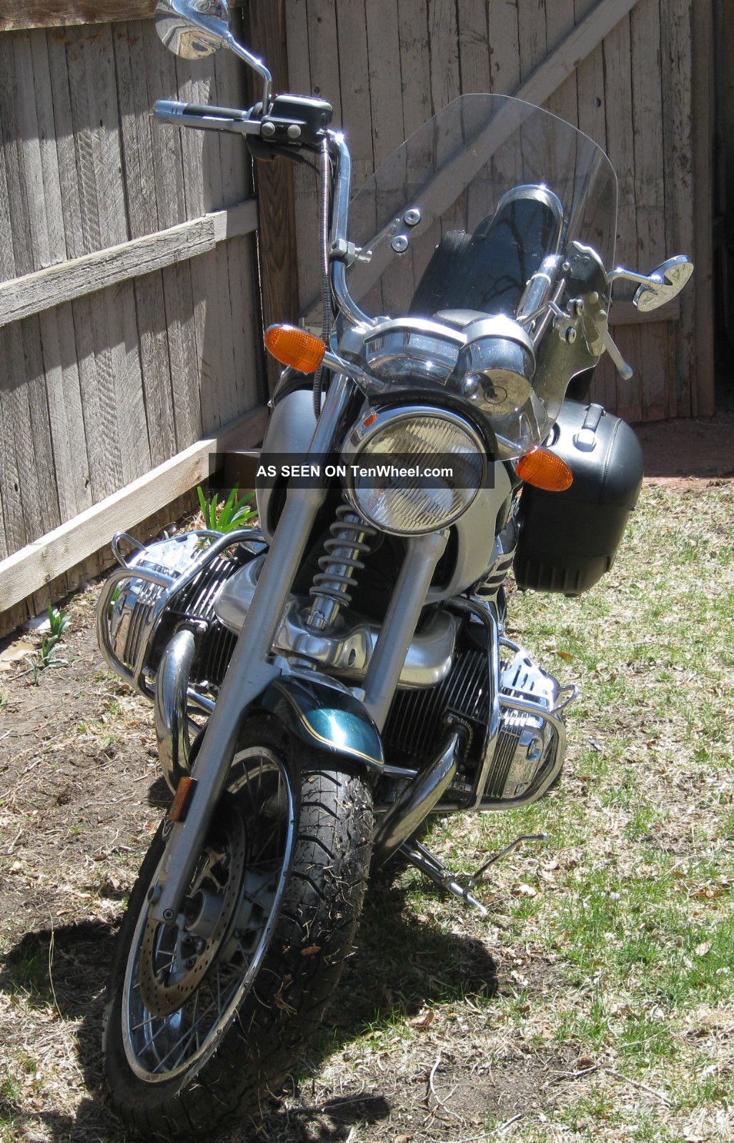 Bmw r1200c hard bags #6