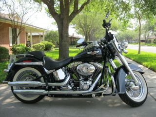 2009 Harley Davidson Softtail Deluxe photo