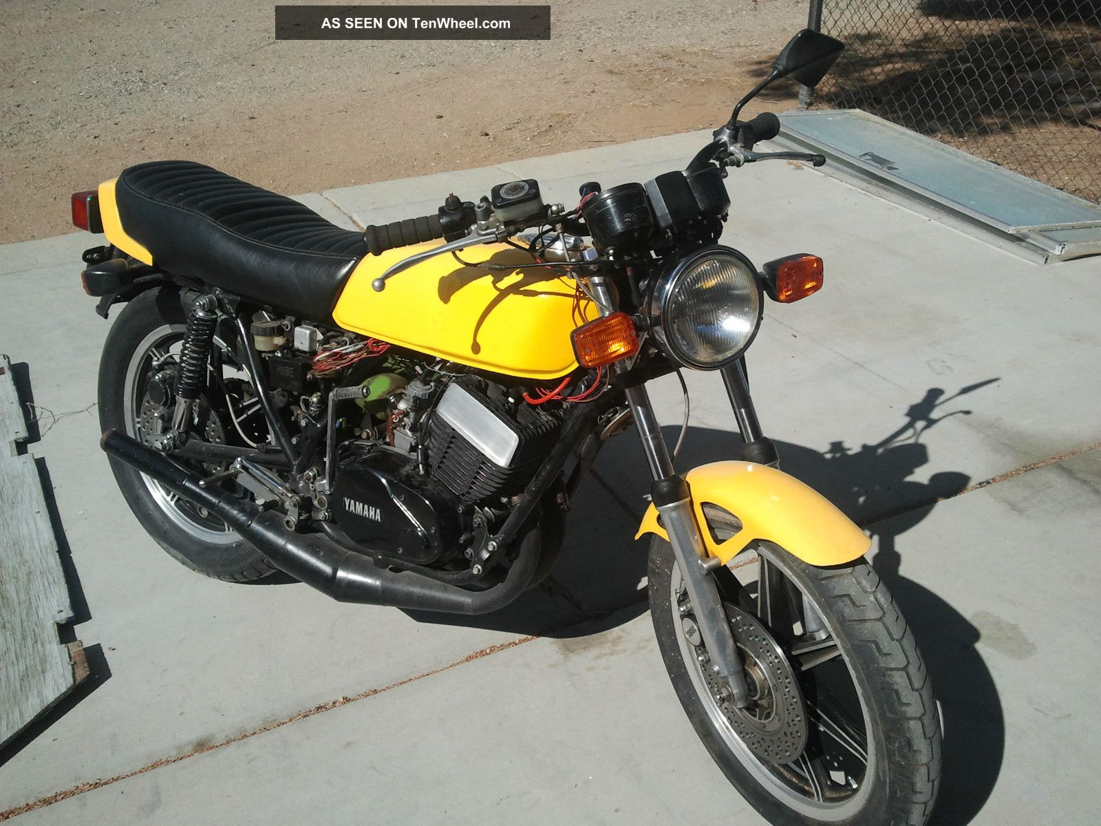 Vintage Yamaha Motorcycle 69