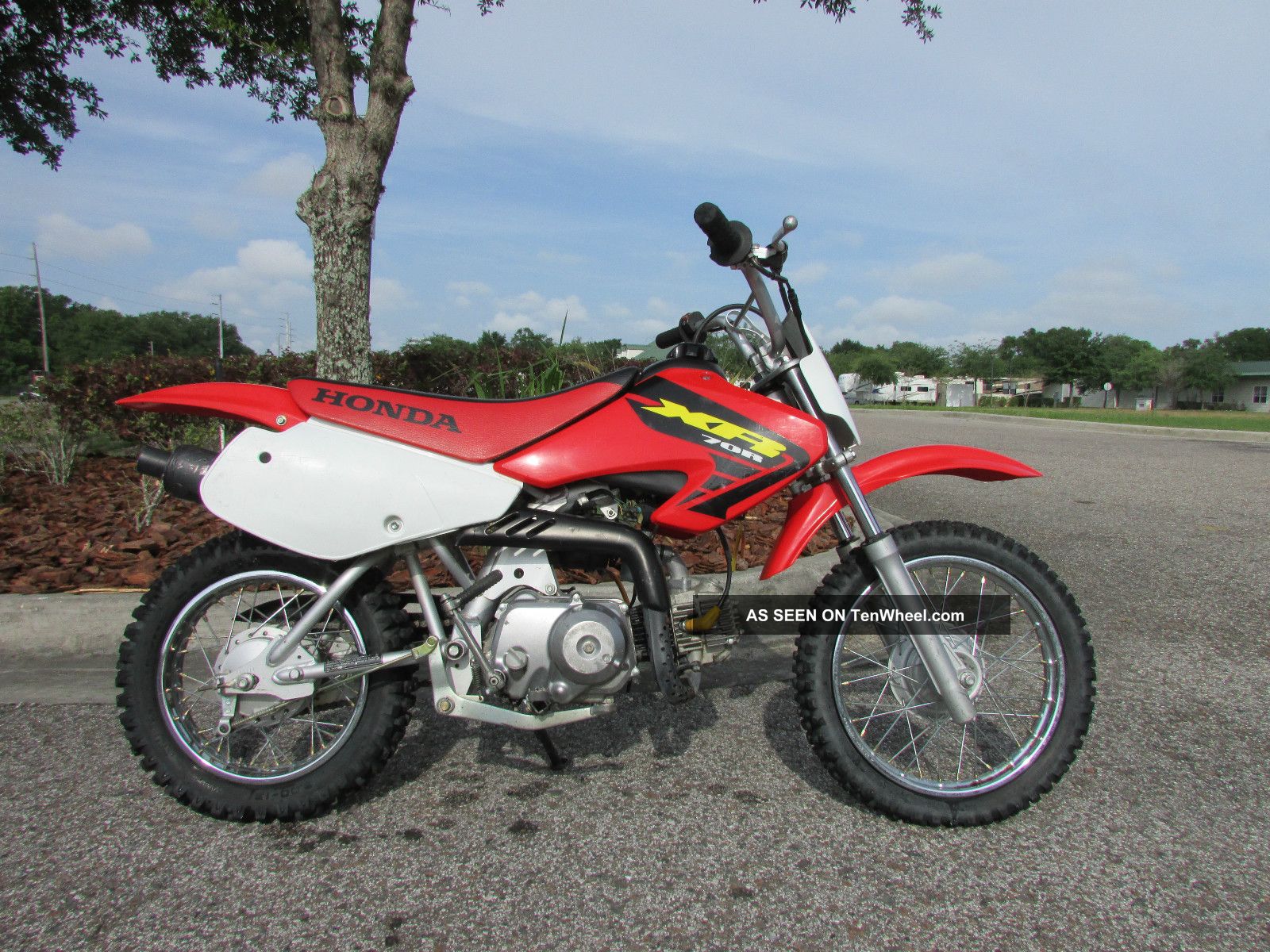 Honda crf 70 pit bike #7