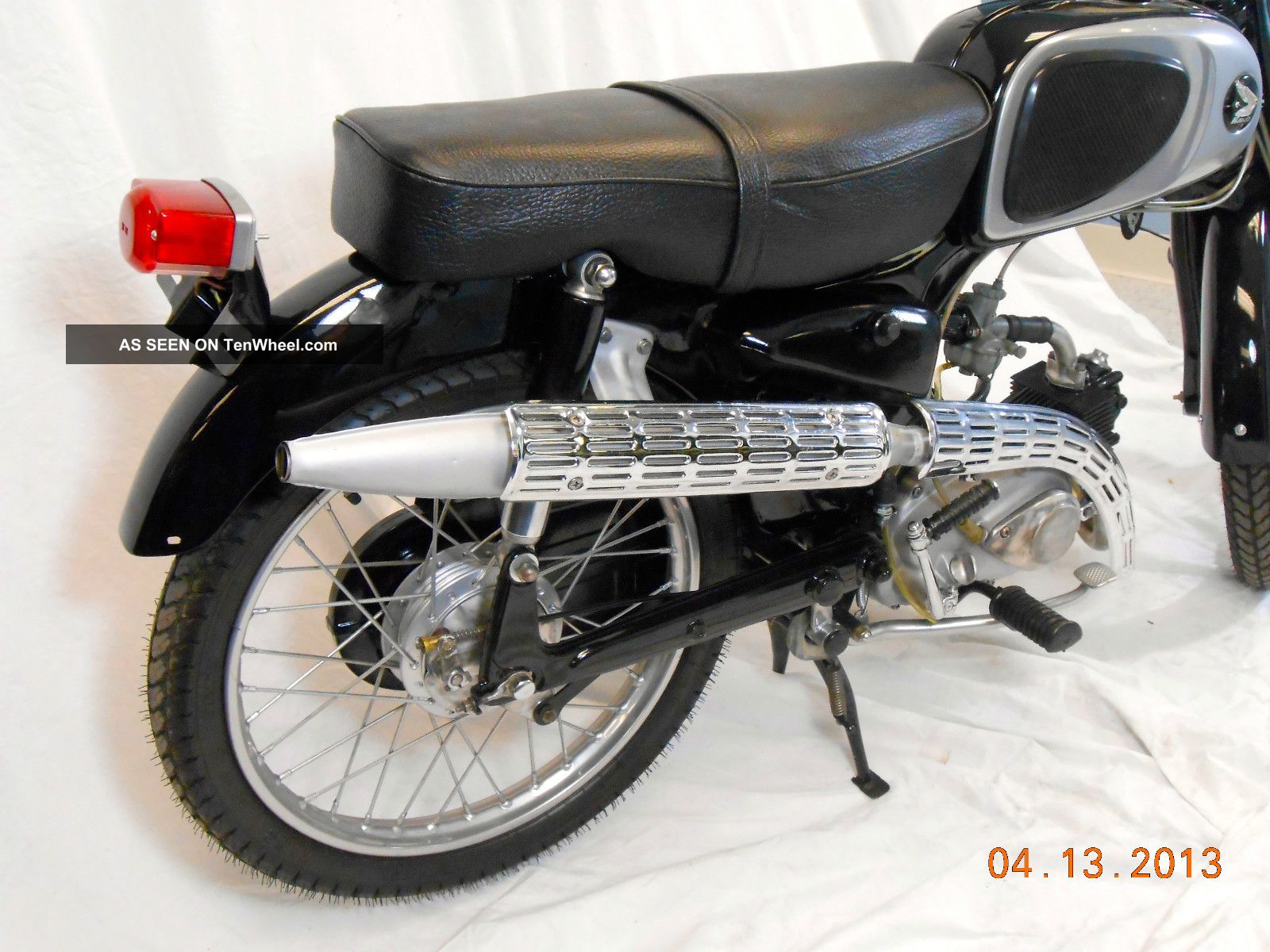 1963 Honda C110 Sport 50 With Title Runs Can Ship Look