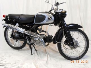 1963 Honda C110 Sport 50 With Title - - - Runs - Can Ship Look photo
