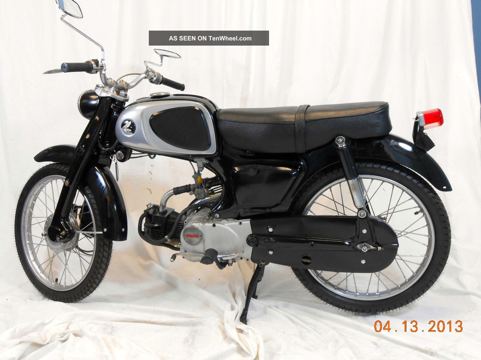 1963 Honda 50 #3