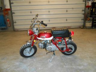 1969 Or 1970 Honda Z50 Mini Trail - And Ready To Ride photo