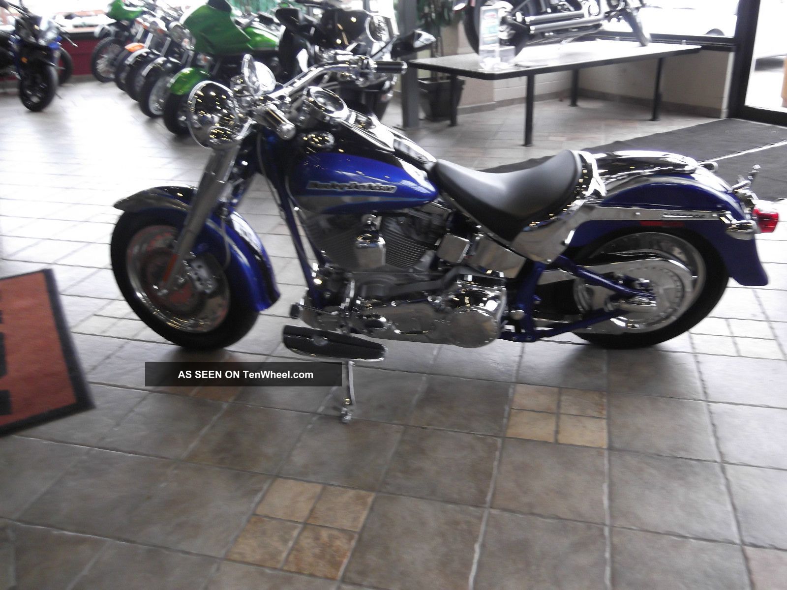 2005 screamin eagle fatboy