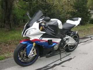 2010 S1000rr Motorsport Colors,  All Options,  2k$ In Extras,  Looks photo