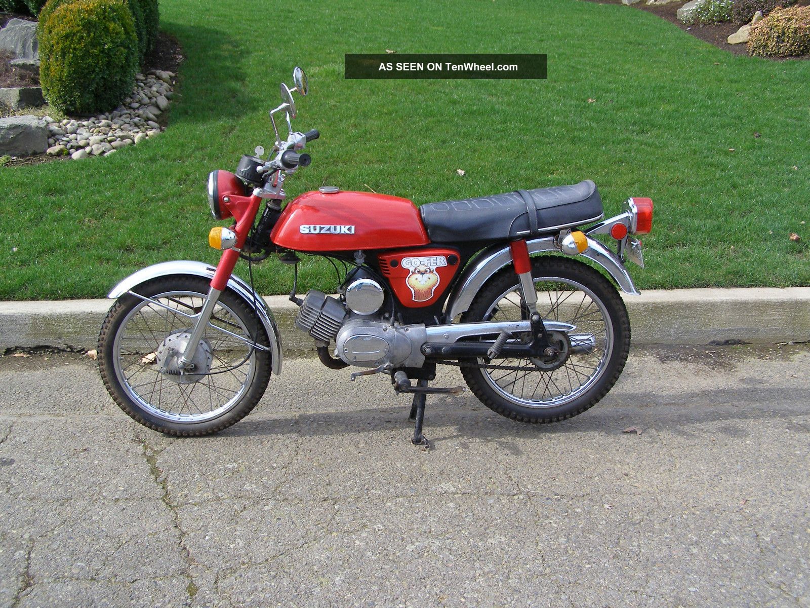 vintage street bikes