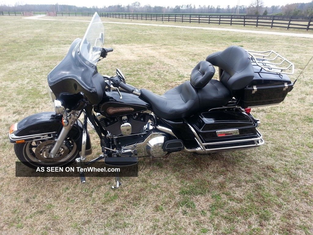 2006 harley electra glide classic