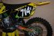 2004 Custom Rm 250 - This Is A Bike - Started Once In 2004 - Motocross Mx RM photo 3