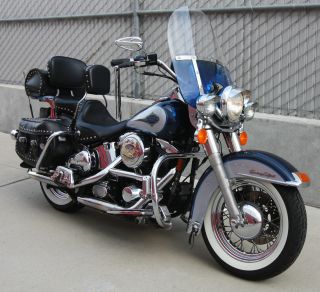 1999 Harley Davidson Flstc Heritage Softail Classic photo