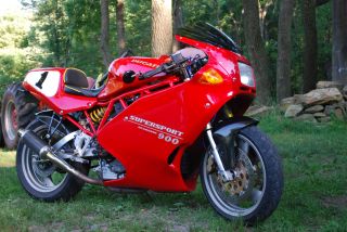1995 Ducati 900ss photo