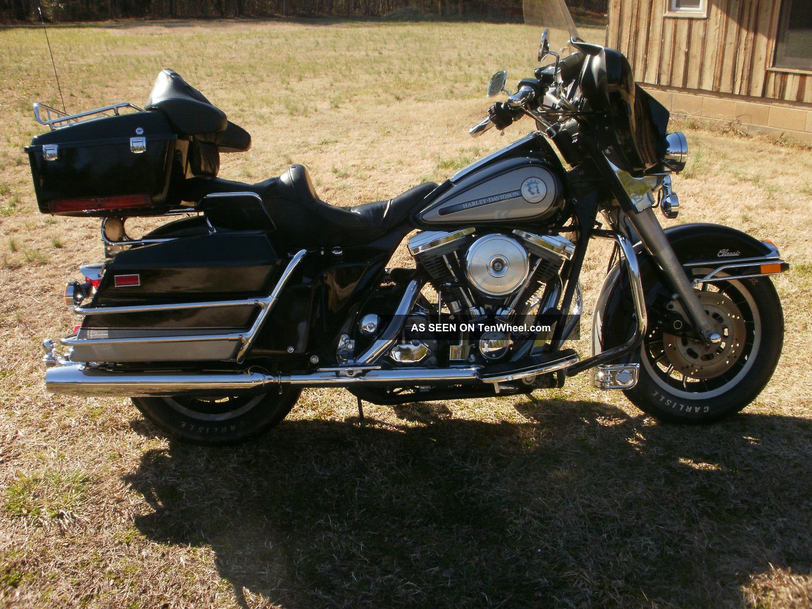 1986 Harley Davidson Flhtc Electra Glide Classic Liberty Edition Black Westlake Village California 83467 Chopperexchange