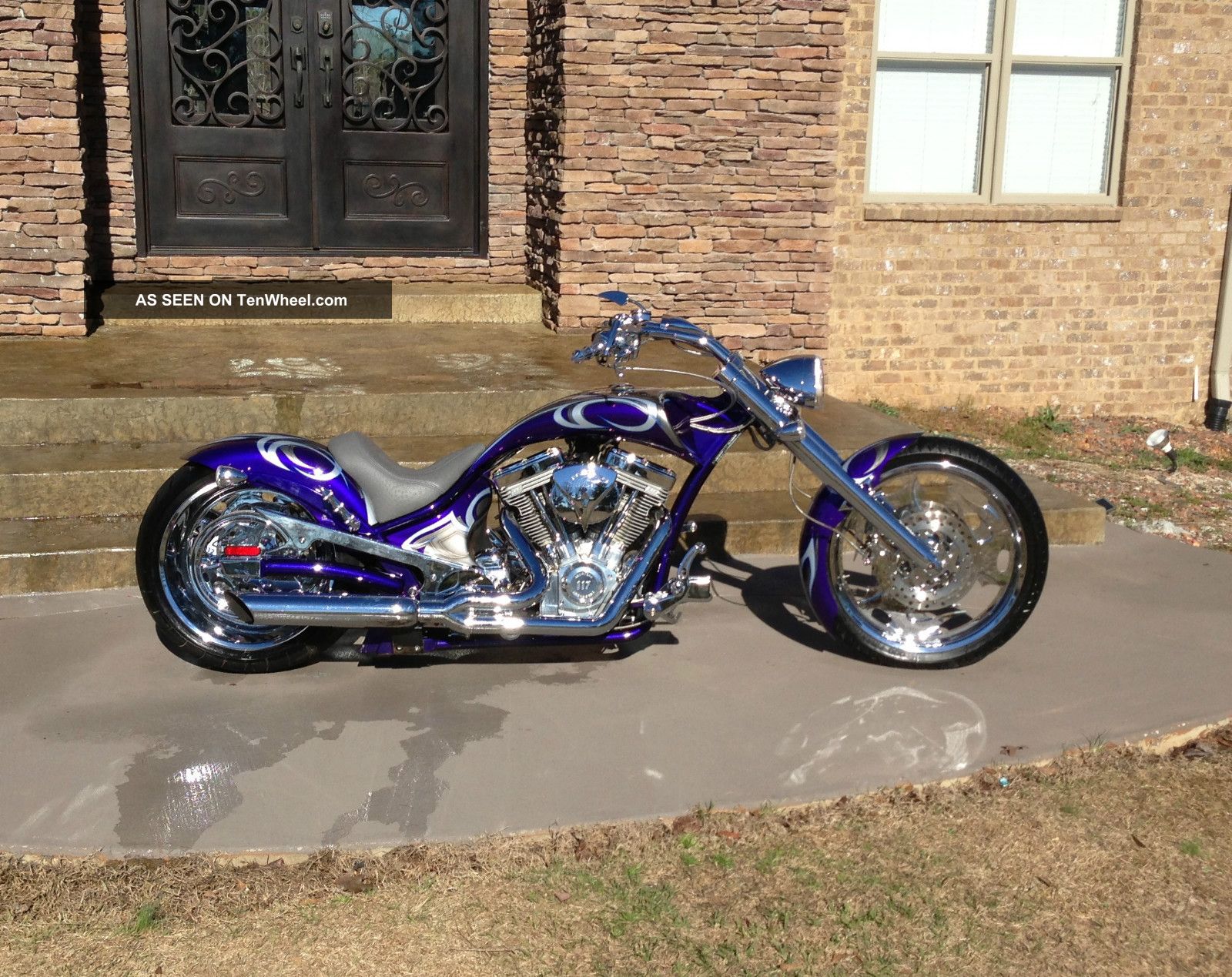 2007 American Ironhorse Slammer List $49,  995 - 117 