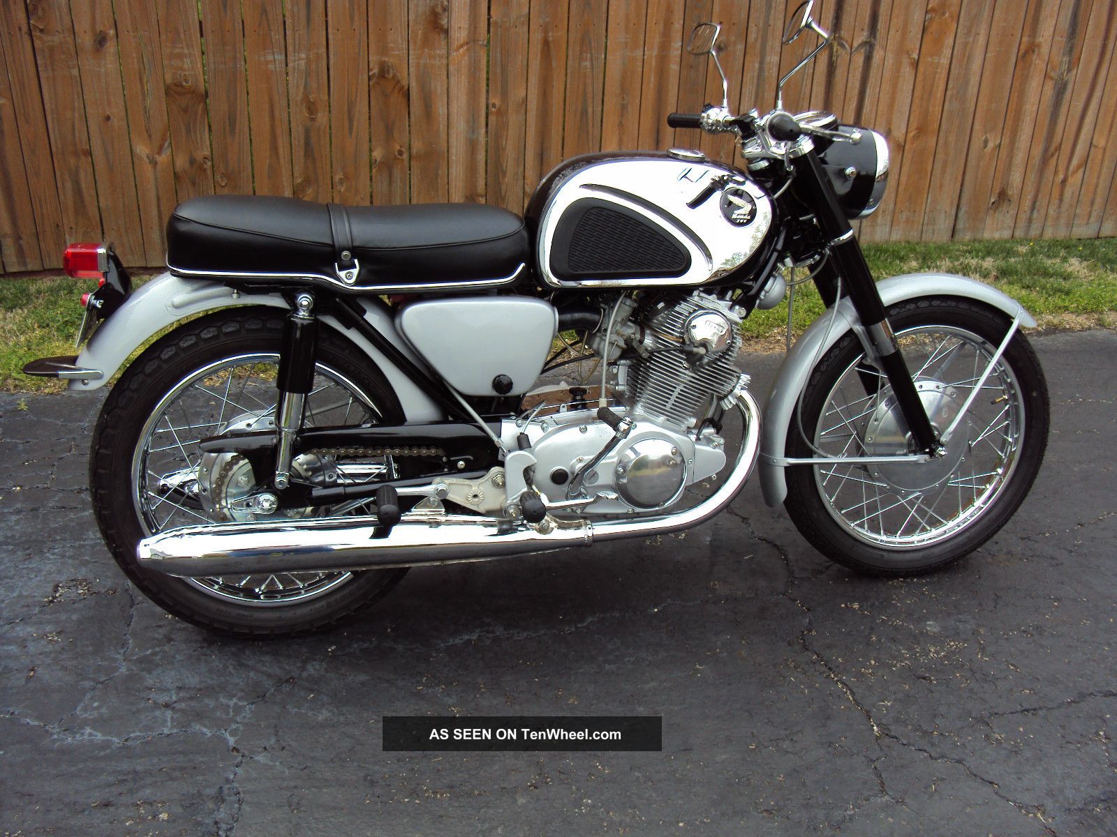 1965 Honda 305 superhawk for sale #4