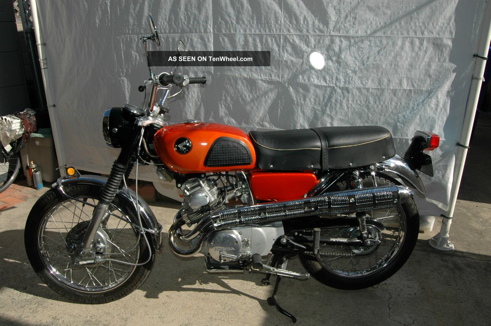 1969 Honda cl175