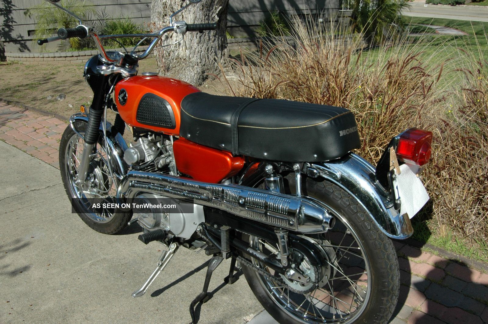 1969 Honda cl175 scrambler