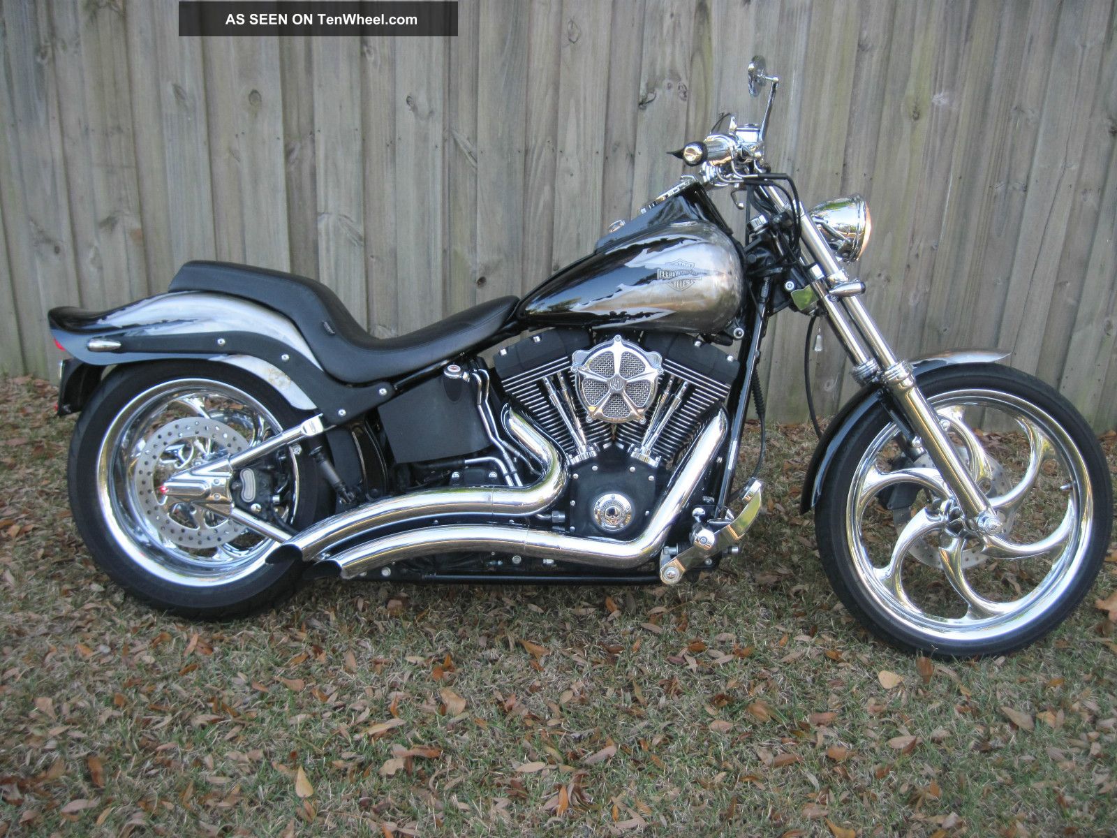 2007 Harley Davidson Night Train Fxstb Softail Motorcycle Customized