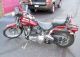 2003 Harley Davidson Springer Softail Fxstsi 1ooth Aniver.  Lux.  Rich Red 13800 Mi. Softail photo 6