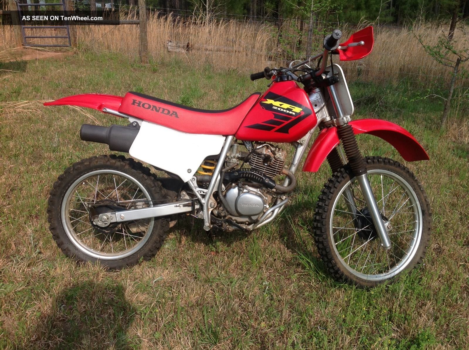 Honda 200r dirtbike #6