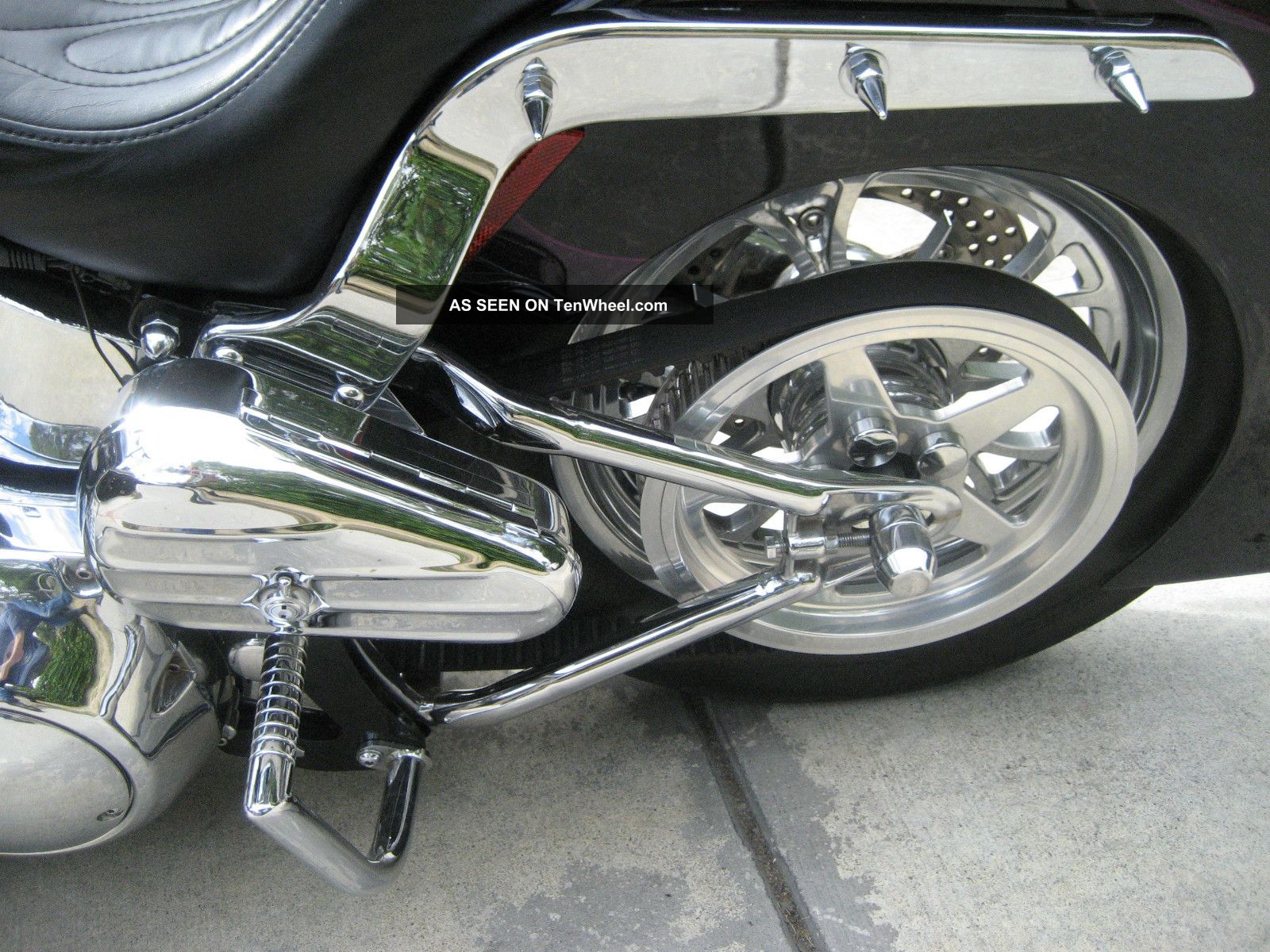 2005 Harley Davidson Custom Softail Chopper Arlen Ness Chopper photo