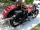 Bsa A7 1949 With Sidecar Antique Classic Collectable Totally BSA photo 3